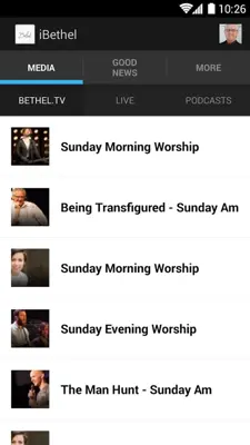 iBethel android App screenshot 2