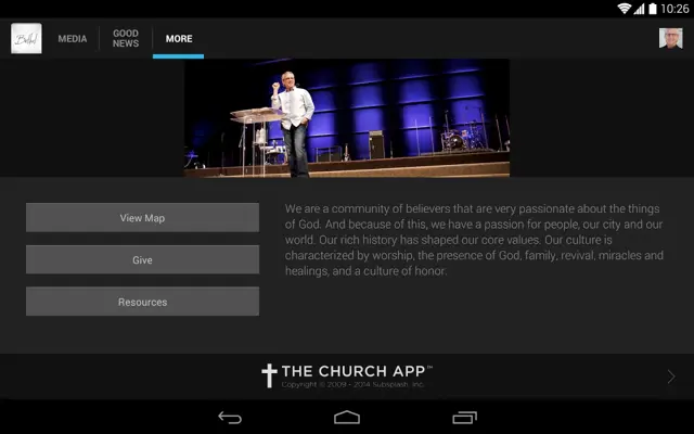 iBethel android App screenshot 3