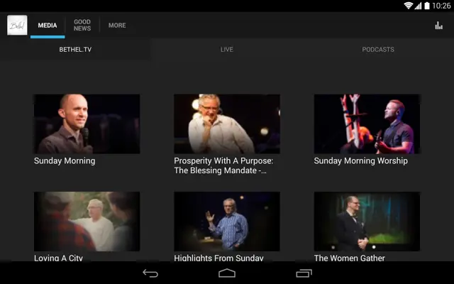 iBethel android App screenshot 5